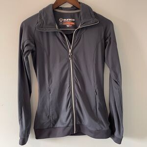 Sunice Charlotte Full Zip Stretch Jacket Size Small Gray